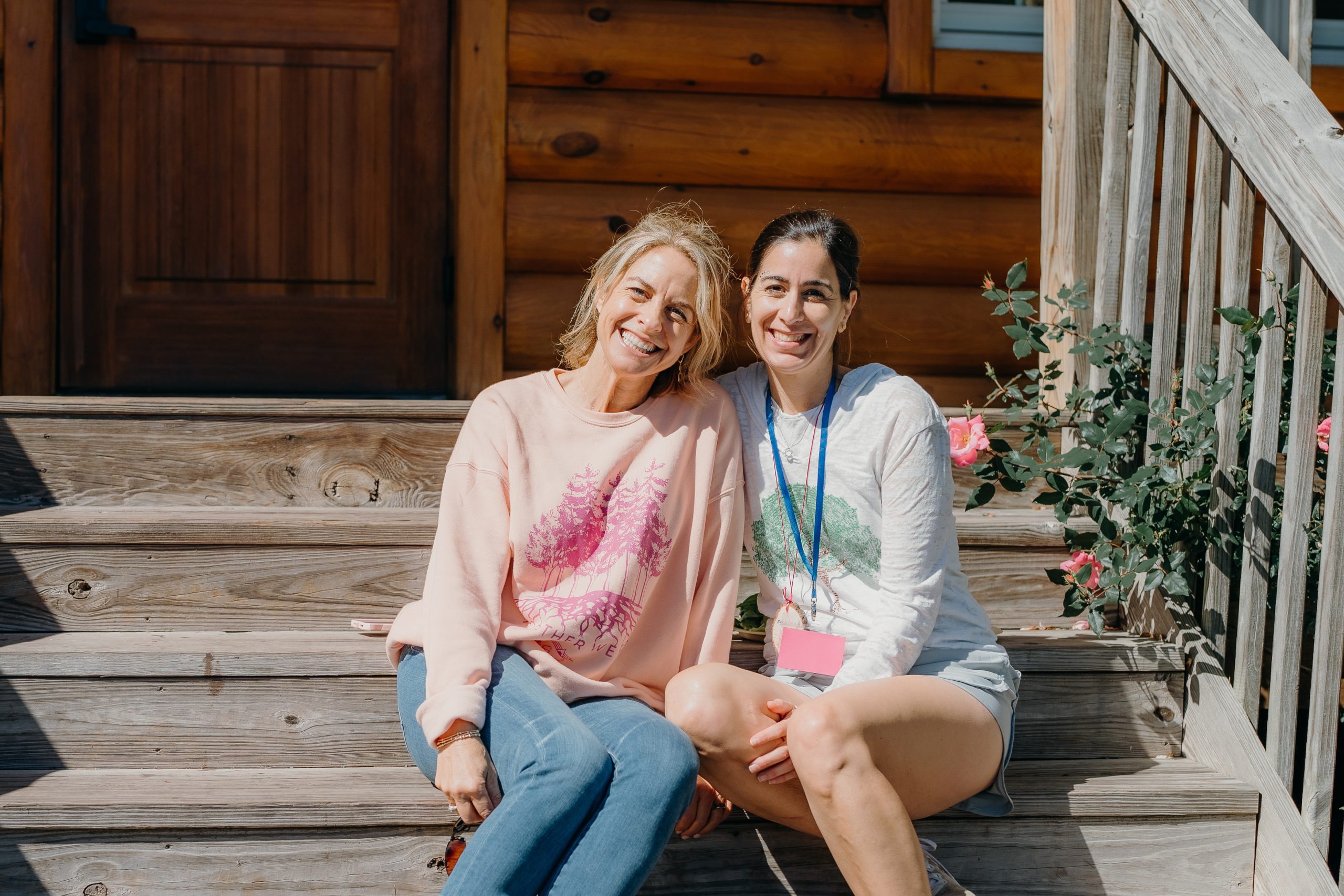 Enjoy the outdoors, focus on your goals, and let the stress fall away.